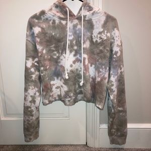 Tie dye hoodie